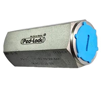 HYDRAULIC CHECK VALVE