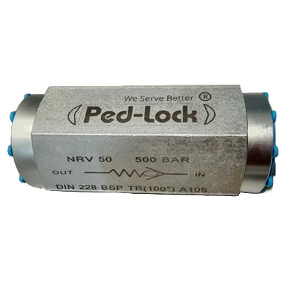 HYDRAULIC CHECK VALVE