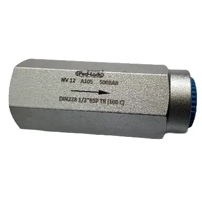 HYDRAULIC CHECK VALVE