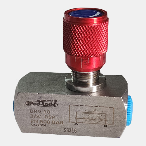 FLOW CONTROL VALVE