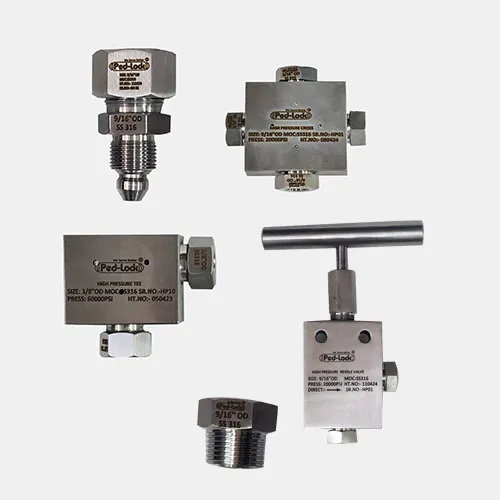 High Pressure Fittings and Tubing