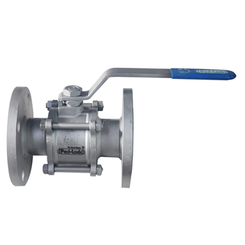 FLANGE END BALL VALVE