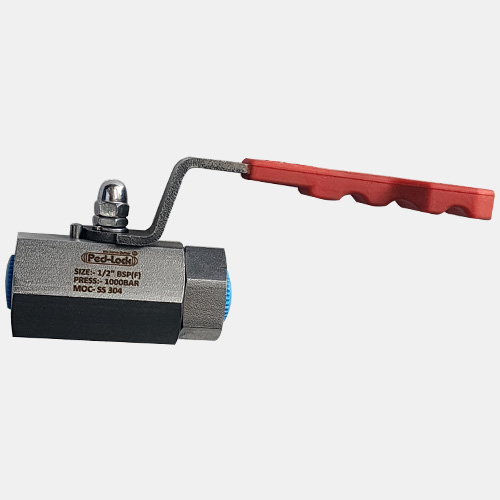 High Pressure ball Valve