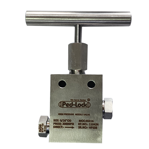 High Pressure needle valve exporter
