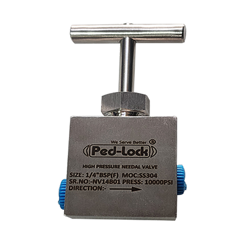 High Pressure needle valve in india