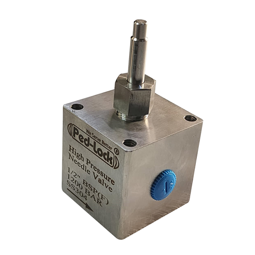 High Pressure needle valve