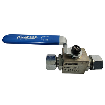 HYDRAULIC BALL VALVE