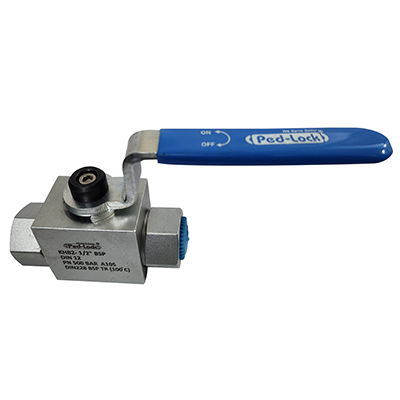 HYDRAULIC BALL VALVE