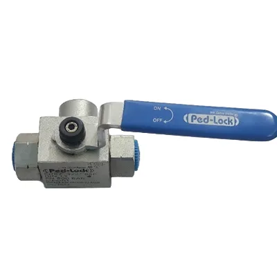 HYDRAULIC BALL VALVE