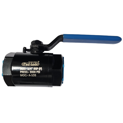 HYDRAULIC BALL VALVE