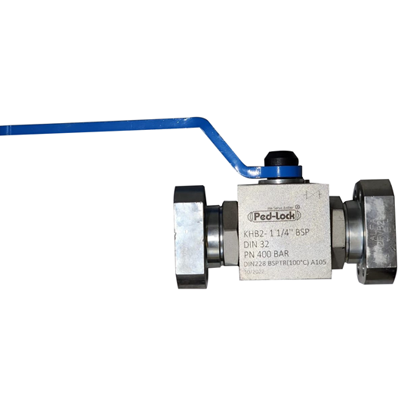 HYDRAULIC BALL VALVE