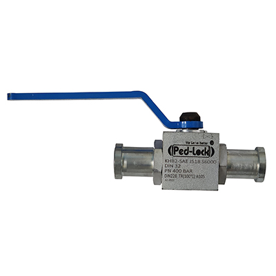 HYDRAULIC BALL VALVE