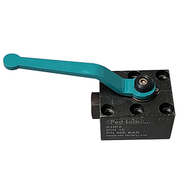 HYDRAULIC BALL VALVE