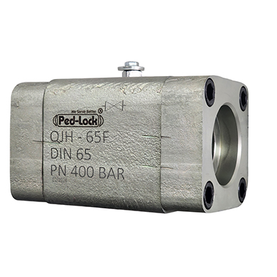 HYDRAULIC BALL VALVE