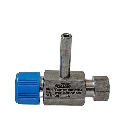 double block & bleed valve