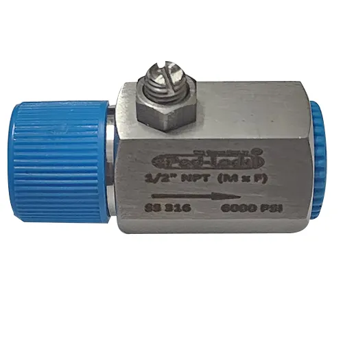  Pressure Gauge Snubbers